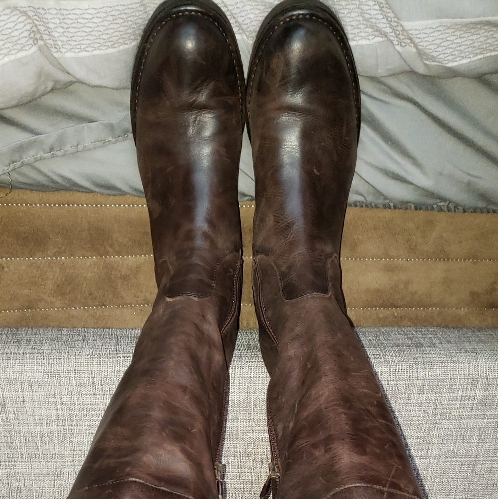 Alberto Fermani Knee Boots